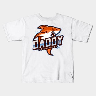 Daddy Shark Kids T-Shirt